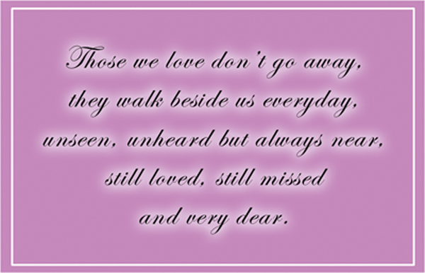 Those Who are loved